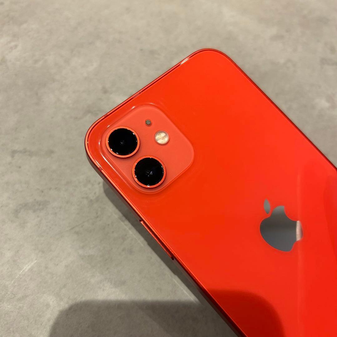iPhone12 レッド 128GB SIMフリー