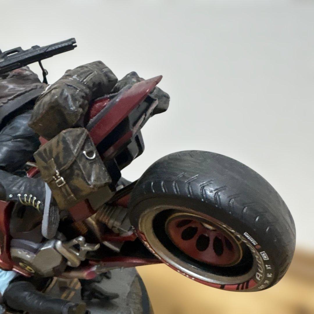 Cyberpunk2077 コレクターズ・エディション限定フィギュア