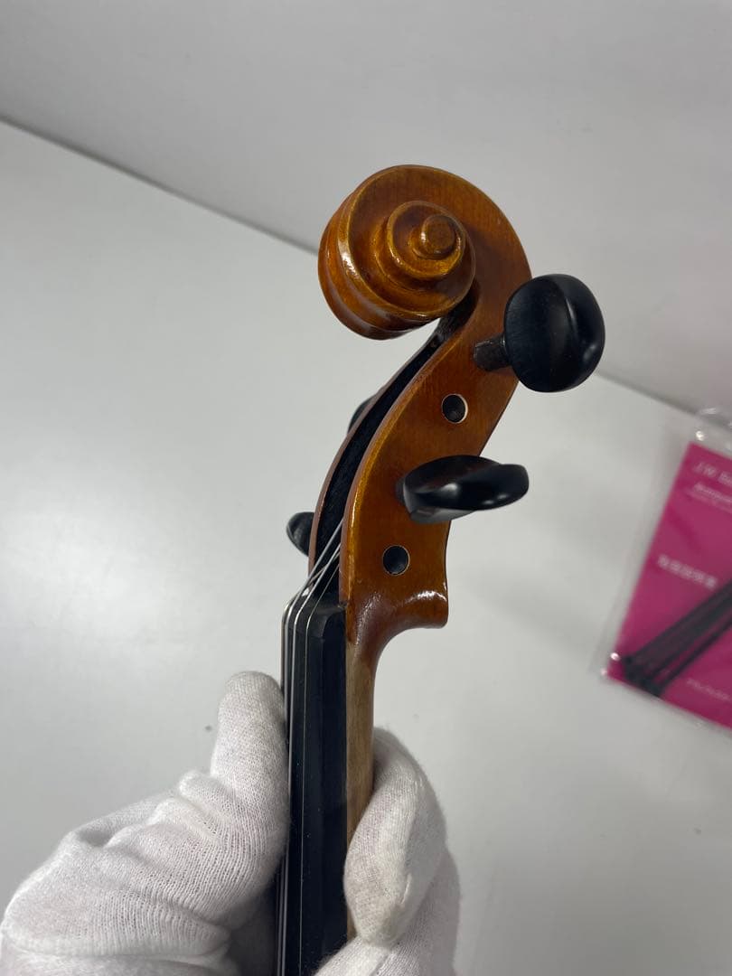 Suzuki No.246 4/4 ANNO 2021製 バイオリン セット美品