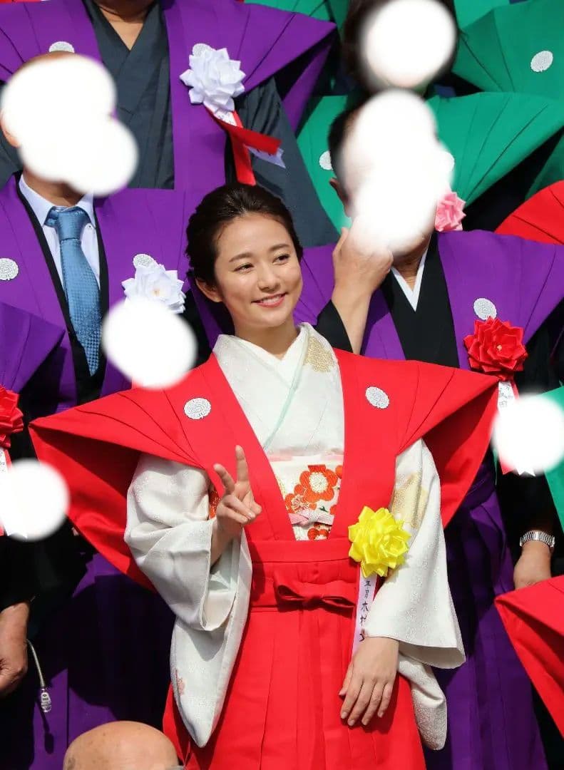 木村文乃さん 写真Ｌサイズ