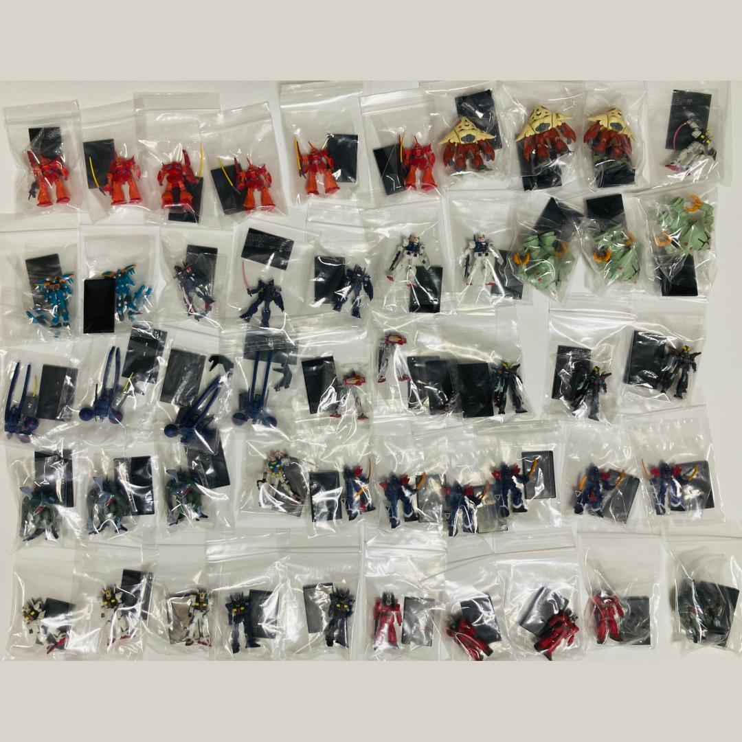 【中古】1/400 ガンダムコレクション 800個以上