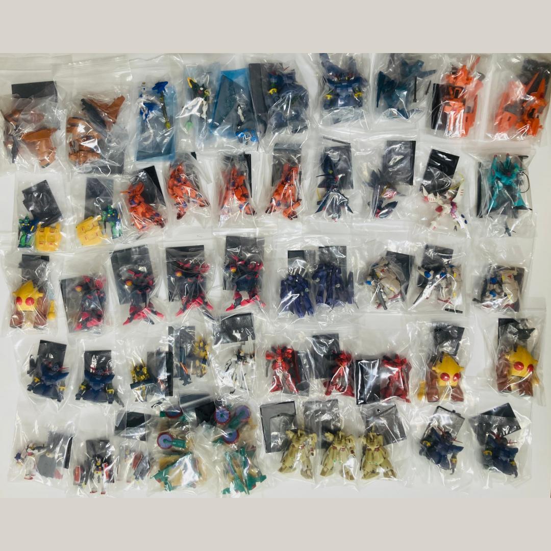 【中古】1/400 ガンダムコレクション 800個以上