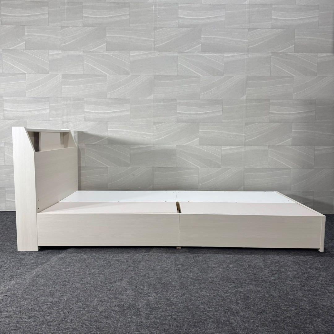 ニトリ ベッドフレーム シングル アザン3浅型 シンプル 家具d3404