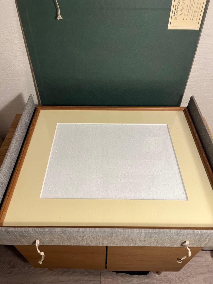 手塚治虫直筆サイン入り作品《親子キツネ狩り》 ♪超希少♪未使用品♪