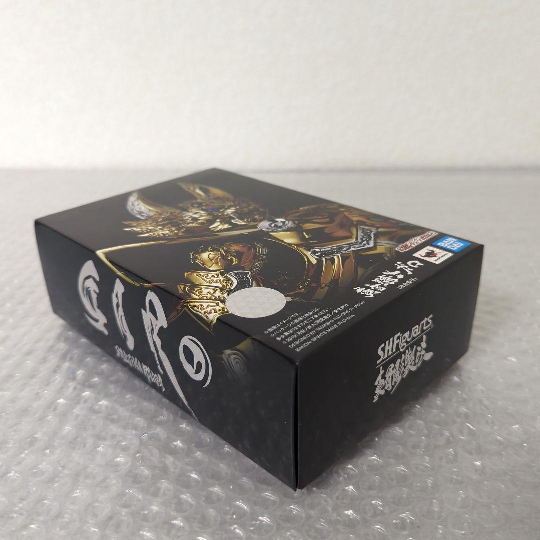 【希少・美品】S.H.フィギュアーツ 黄金騎士ガロ 冴島雷牙 真骨彫製法 牙狼