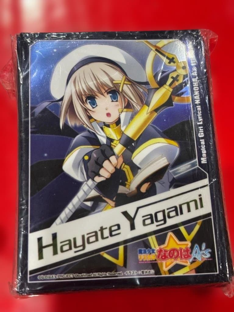 魔法少女リリカルなのは 八神はやて スリーブ サプライセット同梱品 60