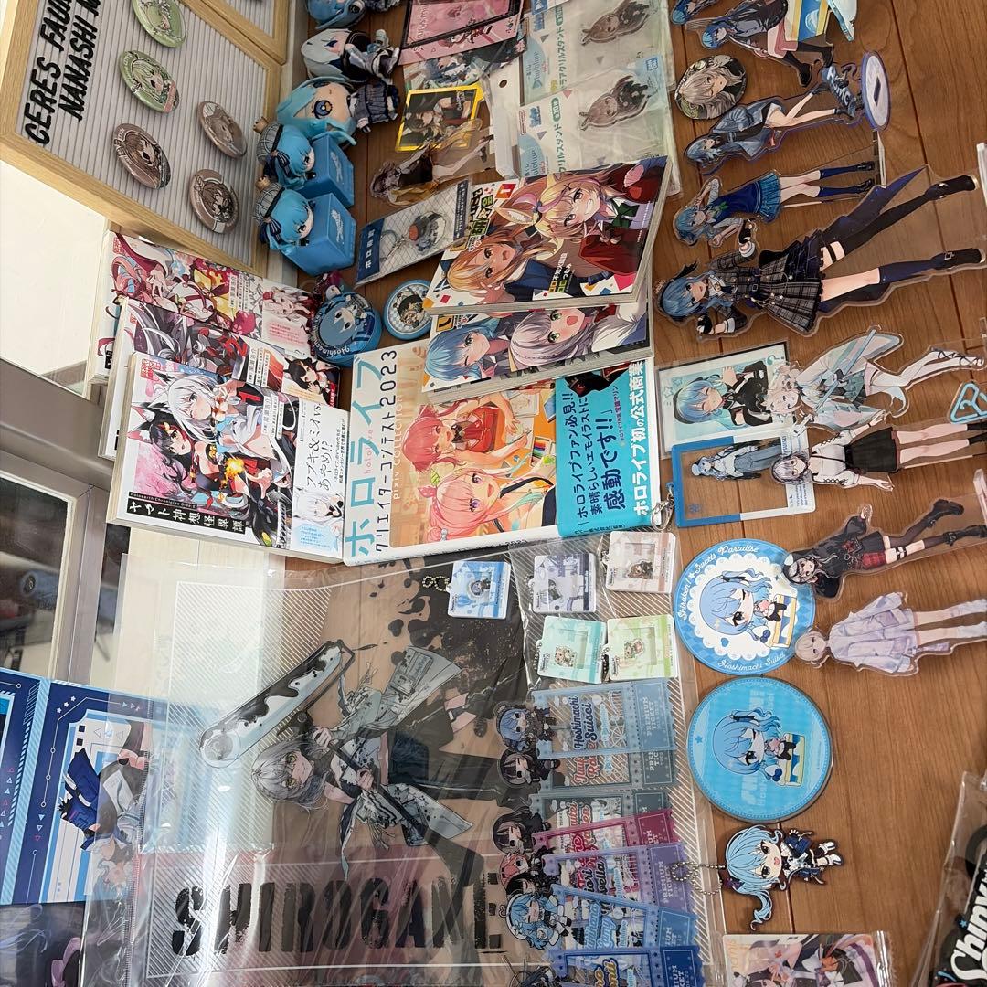 ホロライブ　星街すいせい　アクスタ　他