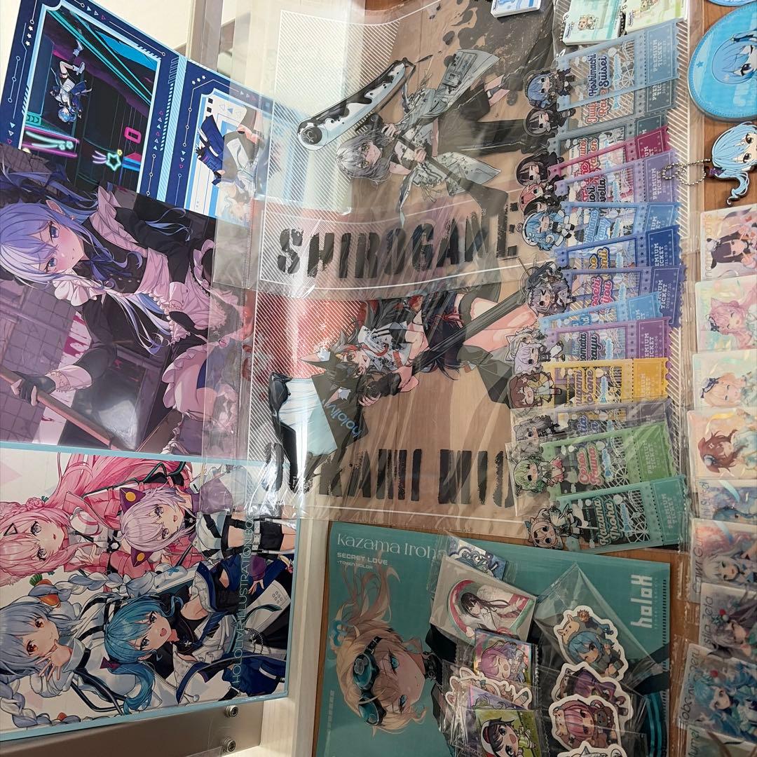 ホロライブ　星街すいせい　アクスタ　他