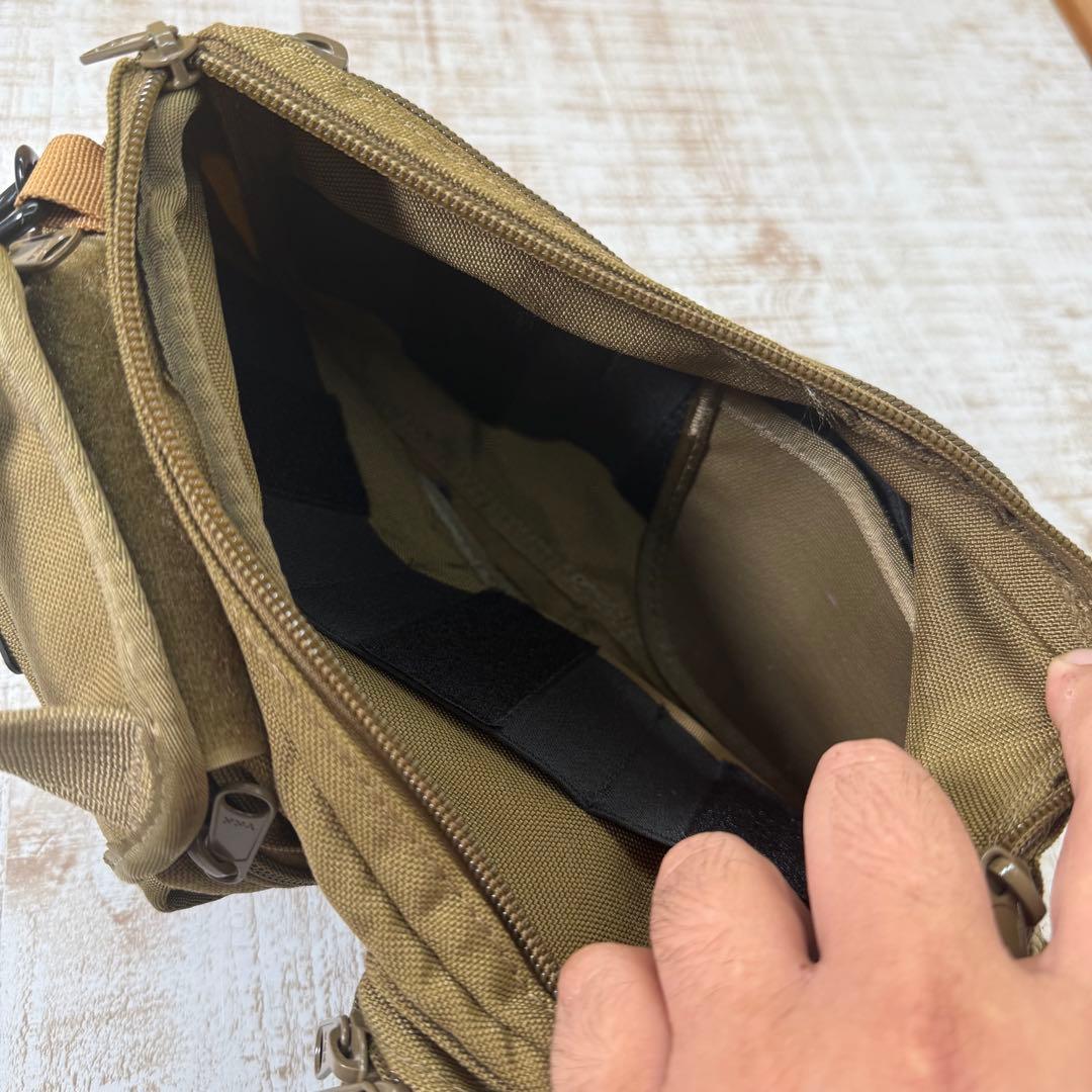 TUFF PRODUCTS タフプロダクツ コンシールドキャリーバッグ 永田市郎