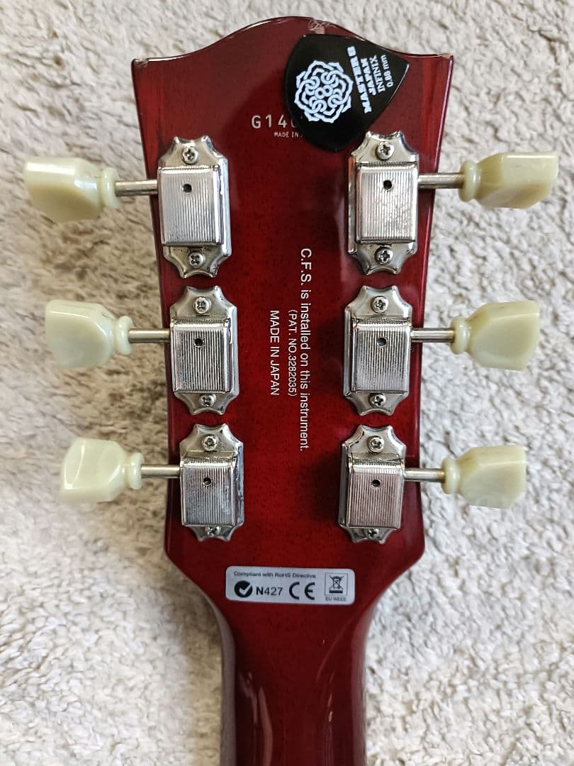 FGN NLS100 FCB フジゲン 日本製 1958 - メルカリ