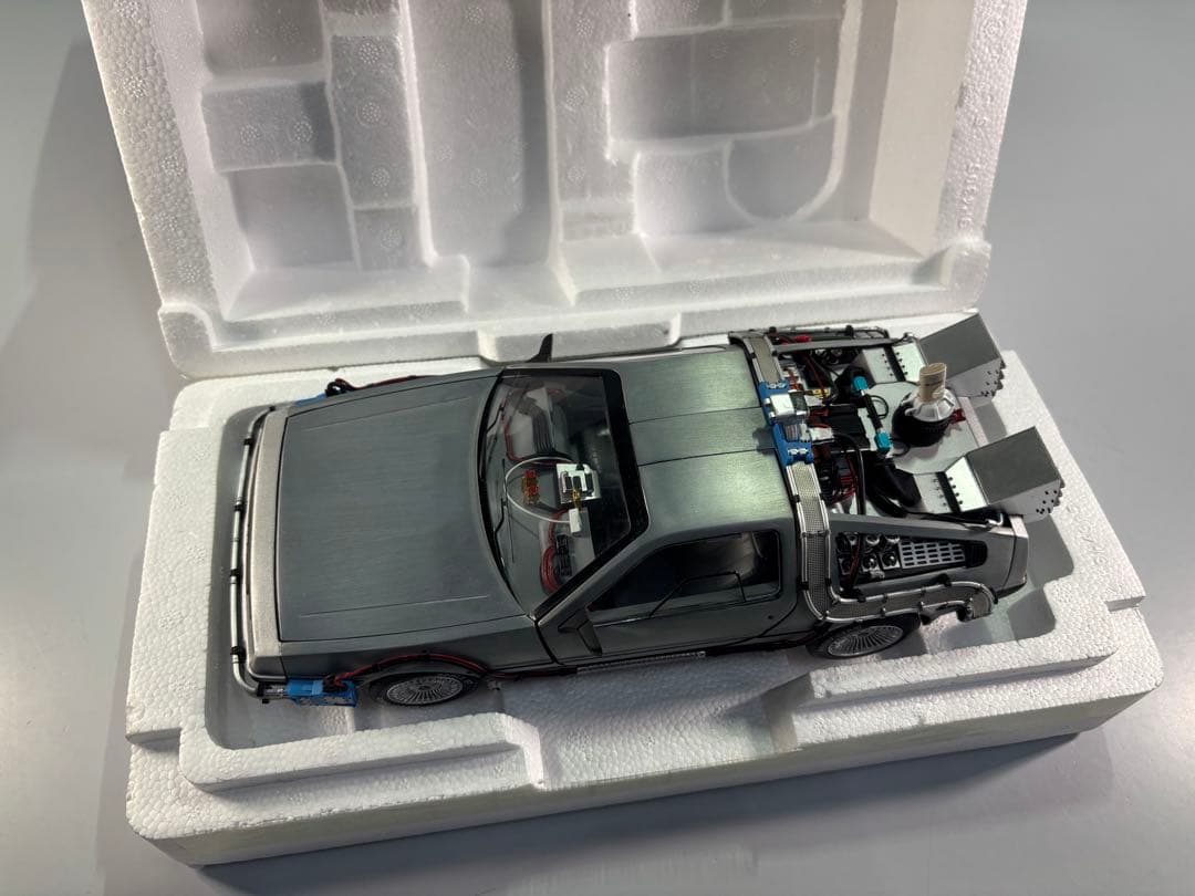 Hotwheels Elite Back to the Future デロリアン