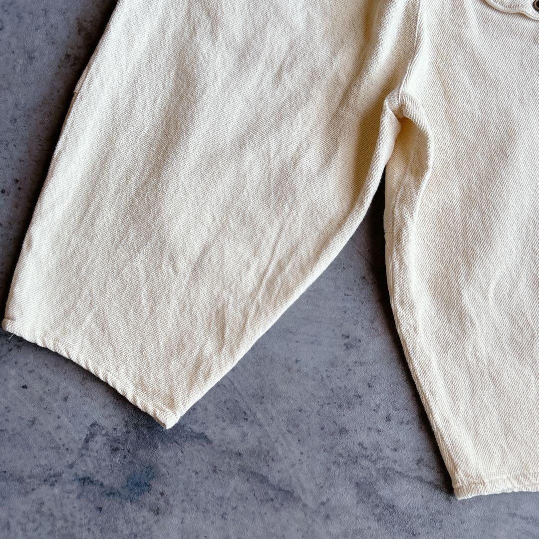 tumugu ツムグ ⿻ ルーズテンションデニム　ティンカーパンツ