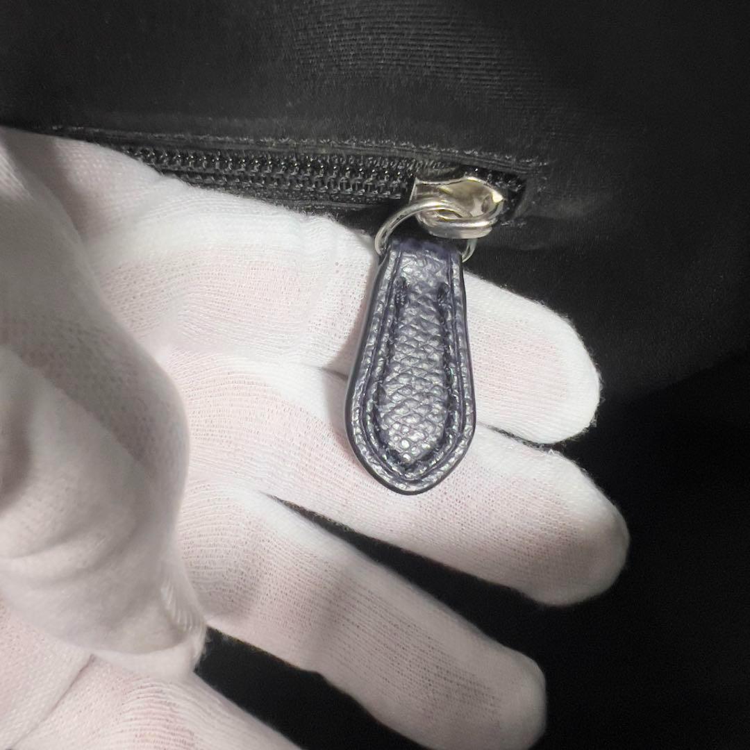 COACH ネイビー ビジネスバッグ