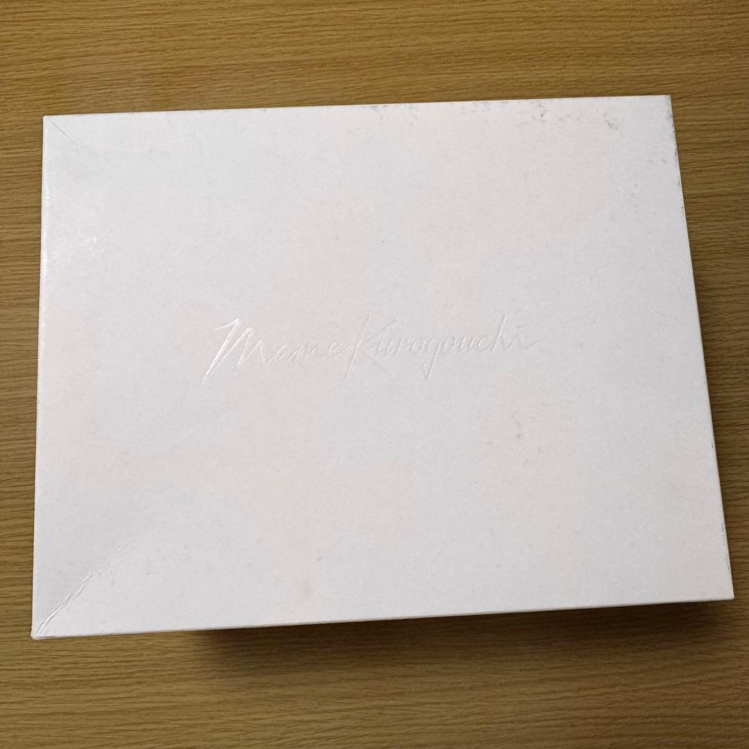 マメクロゴウチ mame kurogouchi コード刺繍バッグ 黒　black