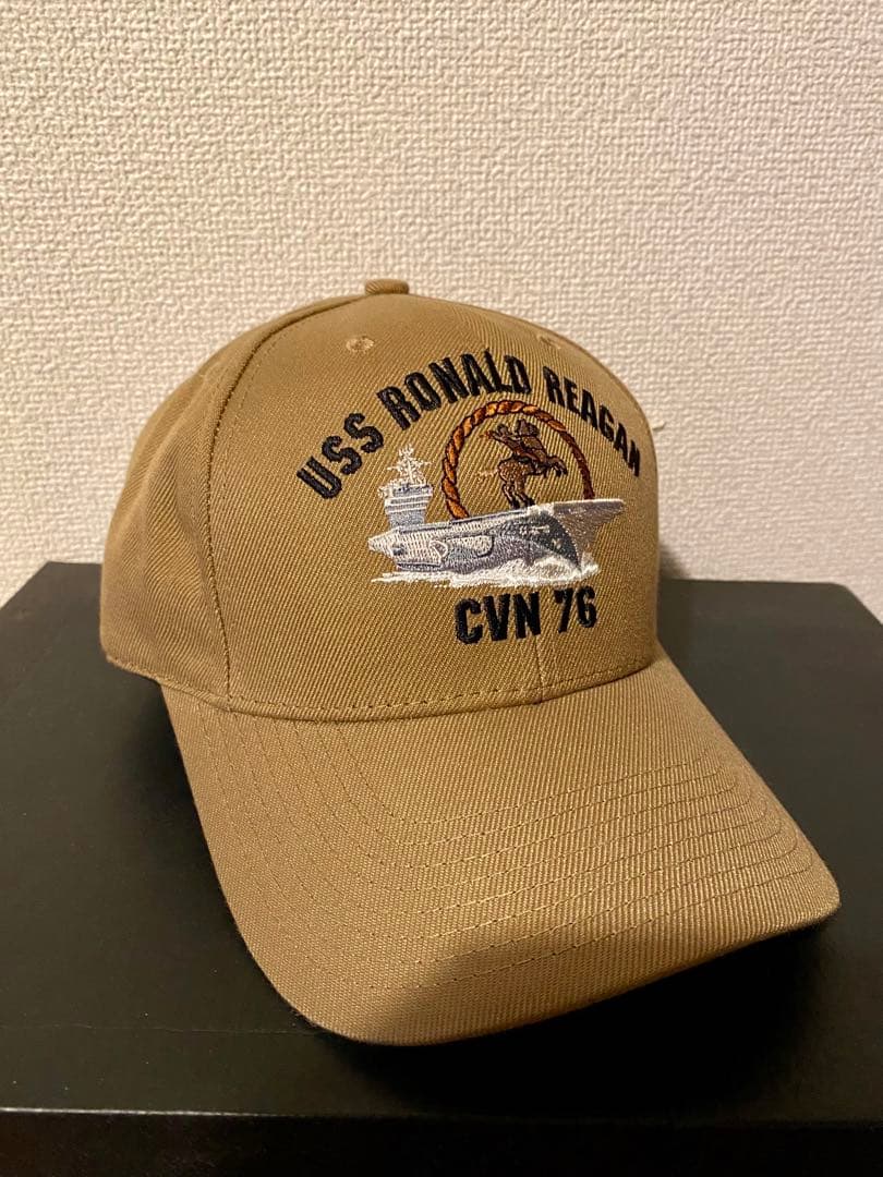 空母ロナルドレーガン キャップ 米軍 - メルカリ