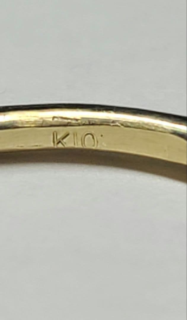 JiJikoro☆様専用☆ブラジルバターリャパライバトルマリンリング