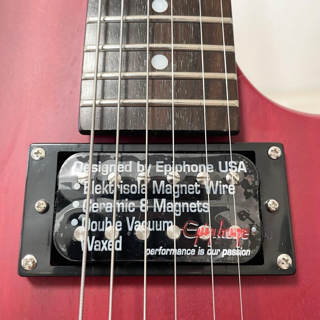 【美品】エピフォン　レスポール　スペシャル　カスタムショップ　les paul