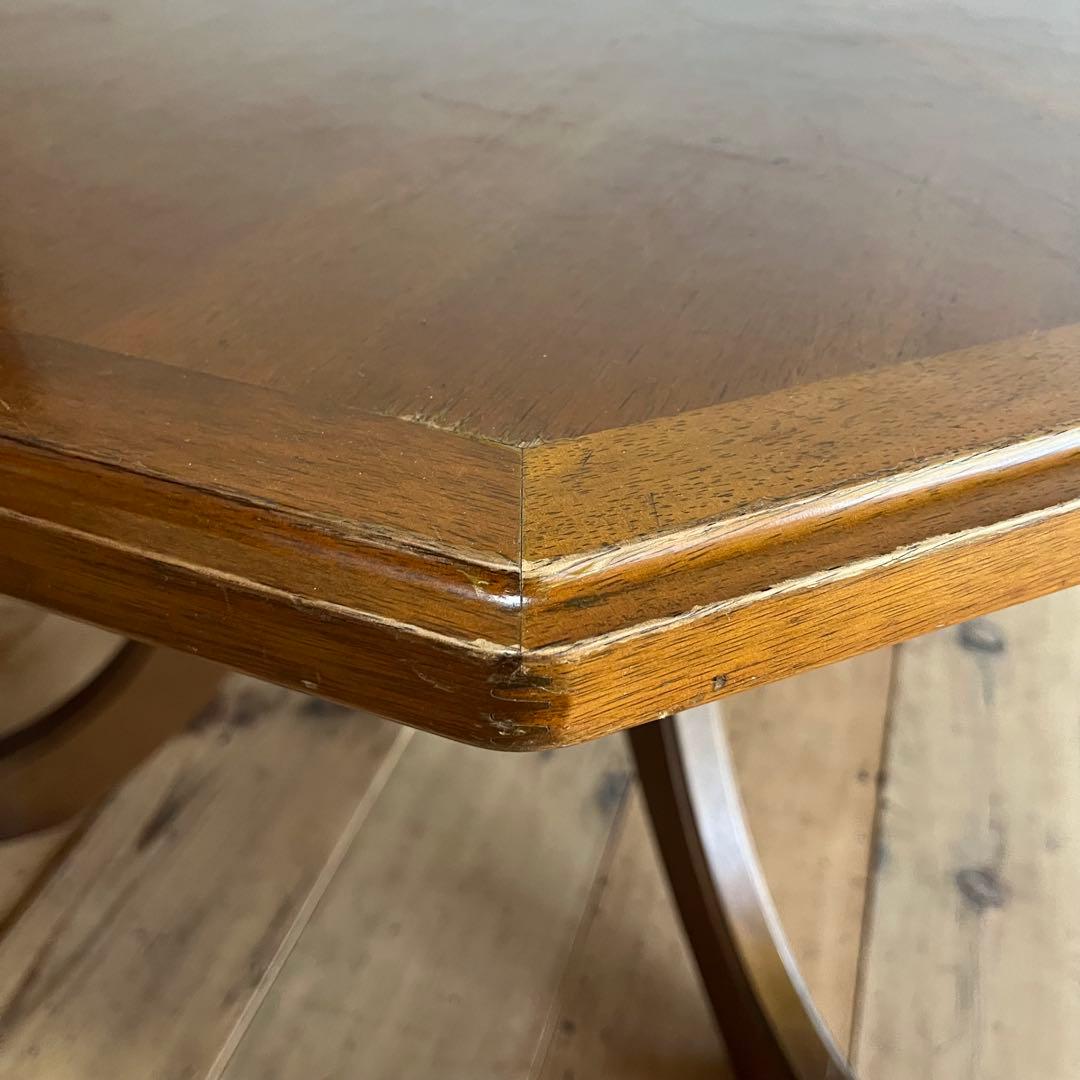 オールド マルニ maruni 地中海 八角 テーブル 喫茶店 z669