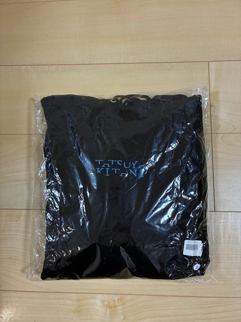 《未使用品》キタニタツヤ \"WHERE OUR BLUE IS\"パーカー　黒 Ｌ