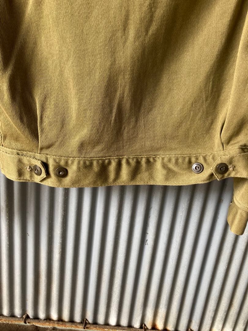 Lee 60s ビンテージ　ジャケット　ウィップコード リー　ワークジャケット