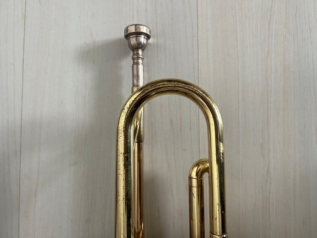 【ジャンク品】 YAMAHA トランペット YTR-235 ゴールド