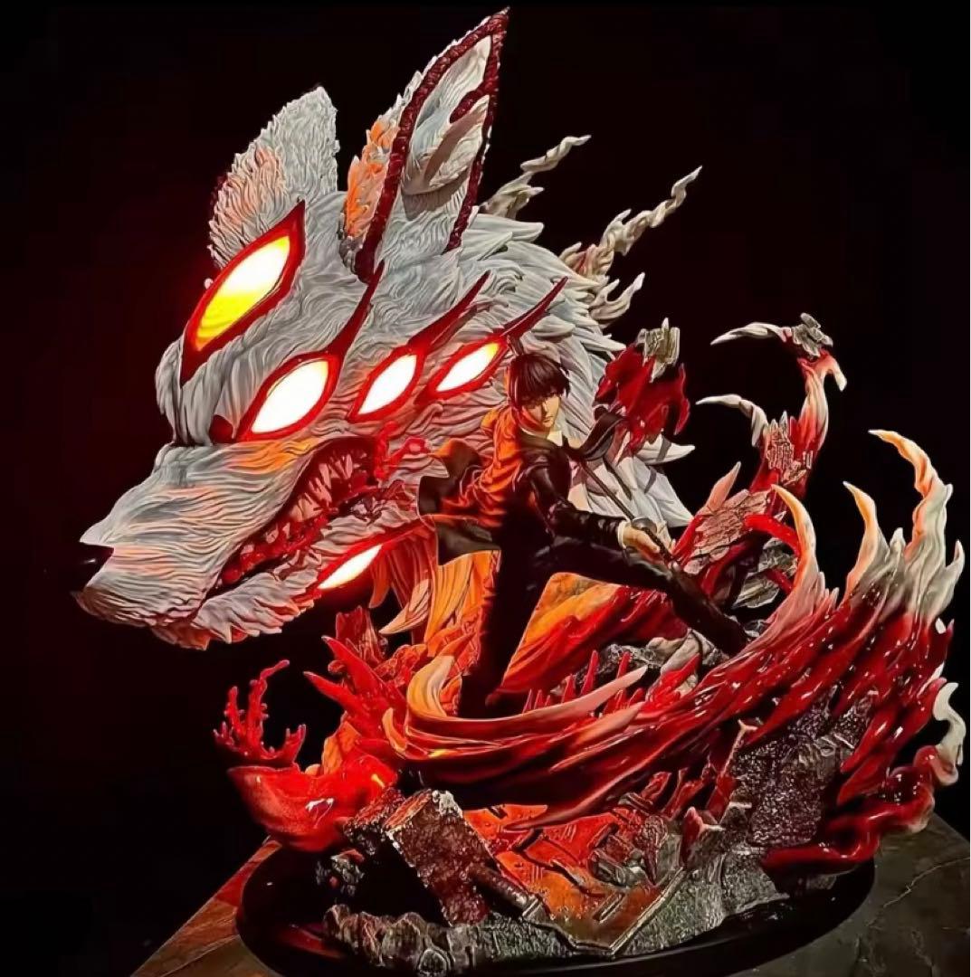 年末セール❗️海外限定品 チェンソーマン 早川アキ21㎝　オマージュ　フィギュア 年末セール❗️海外限定品 チェンソーマン 早川アキ21㎝ オマージュ