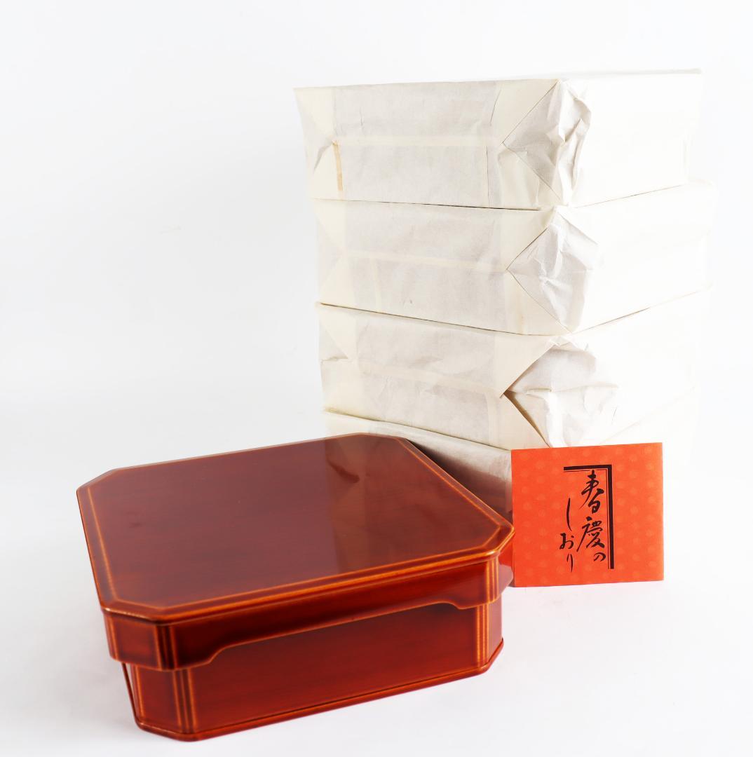 飛騨春慶塗 大徳寺 縁高 重箱 弁当箱 五客 共箱 茶道具 美術品