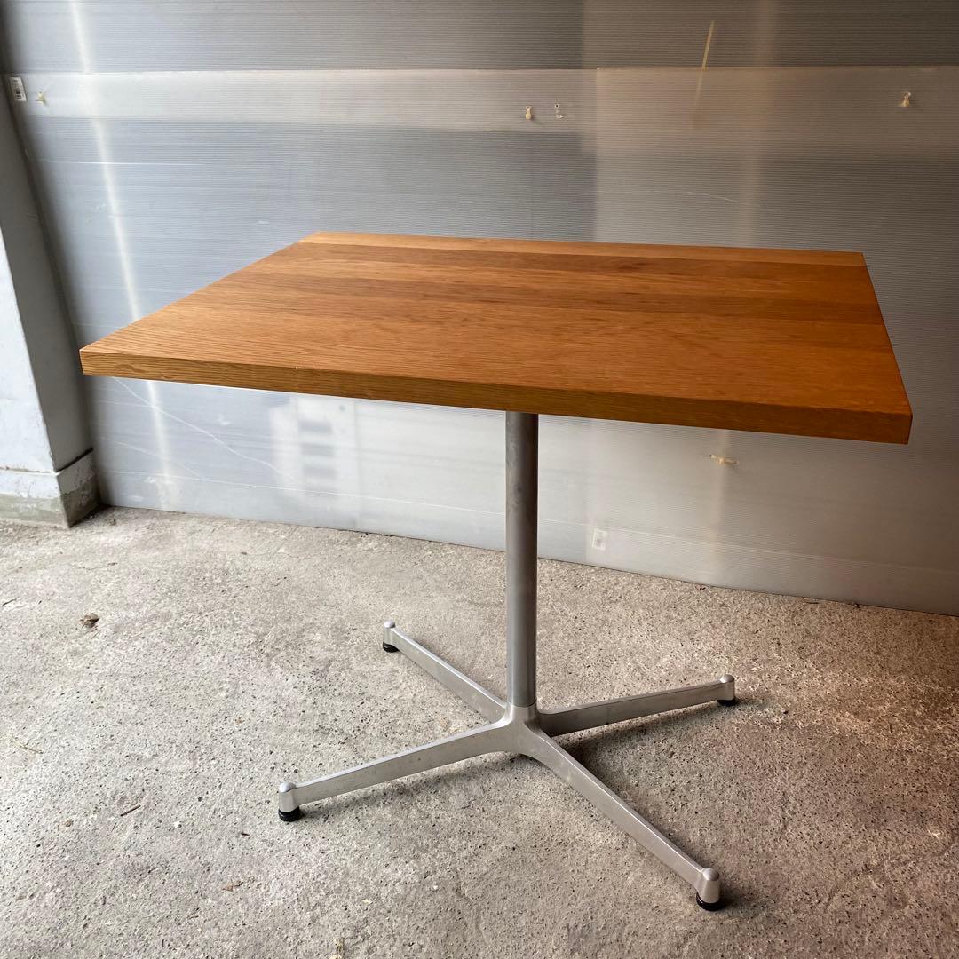 Greenichi グリニッチテーブル 鉄足テーブル オーク