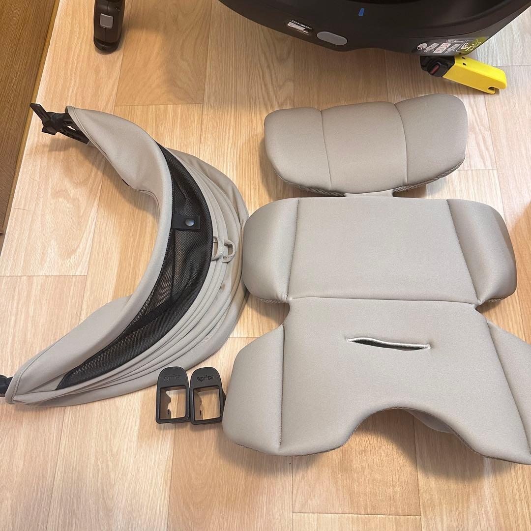 美品 アップリカ クルリラフィット