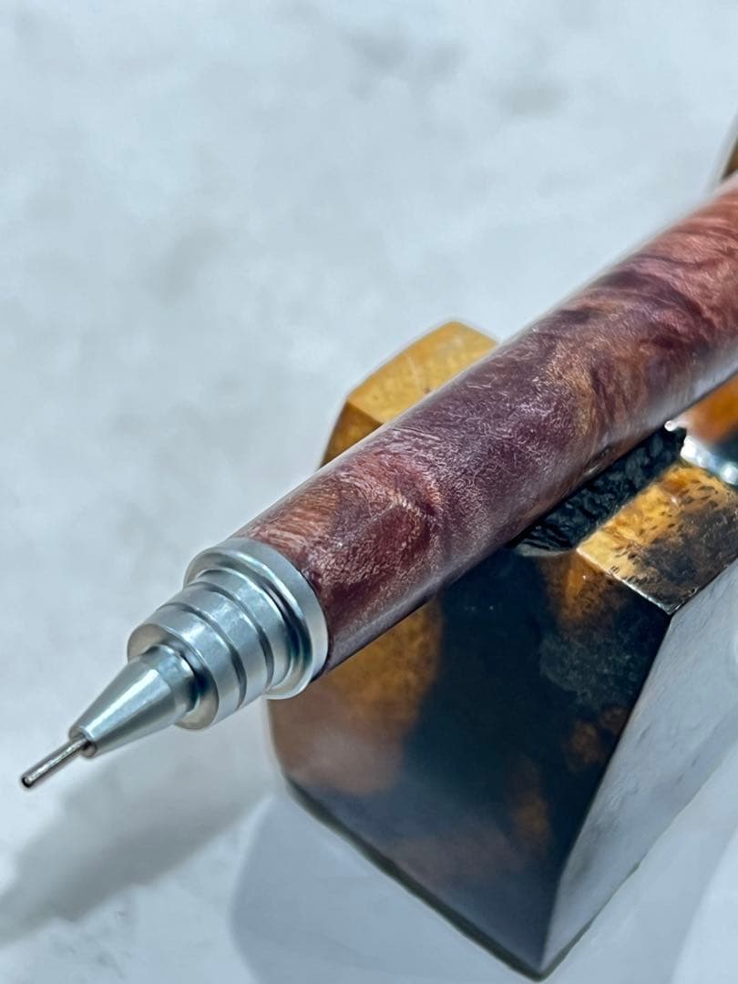 名前なし 様専用S20 0.5 スタビライズドウッド ノックボタン同材