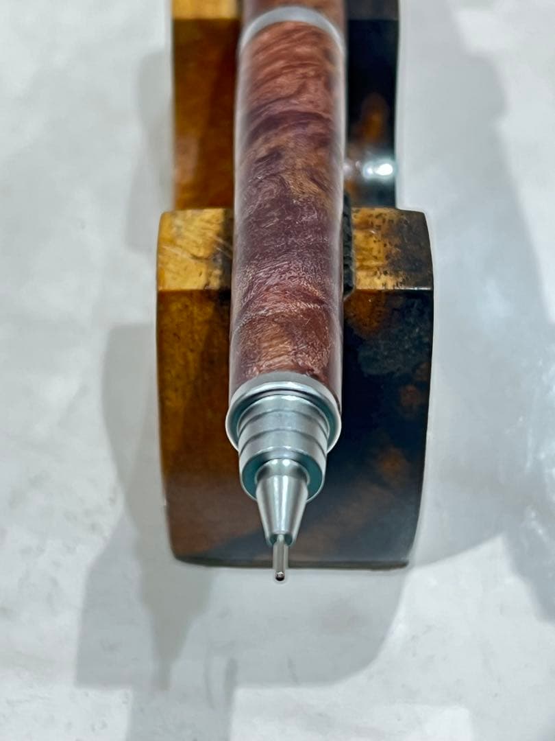 名前なし 様専用S20 0.5 スタビライズドウッド ノックボタン同材