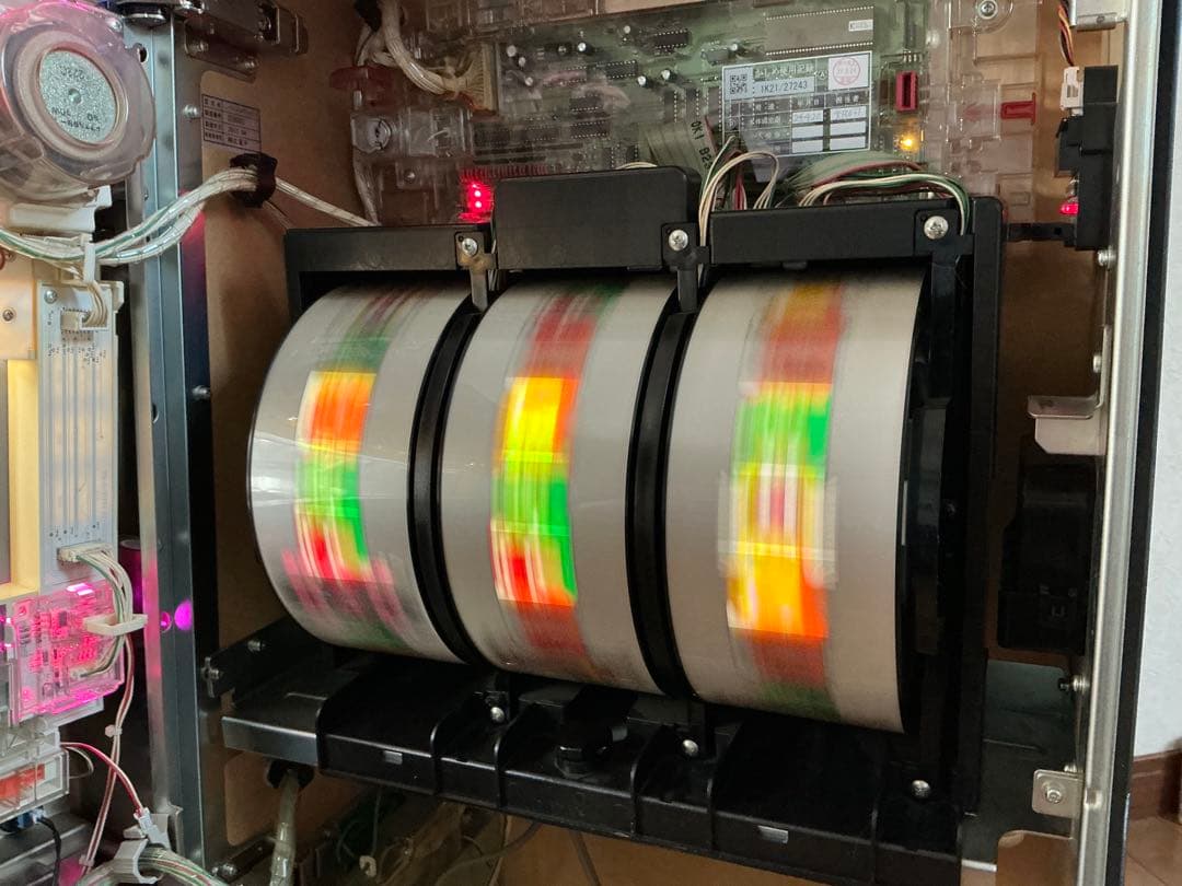 ニューアイムジャグラーEX-C 筐体本体 5号機 メダル不要機付き - メルカリ