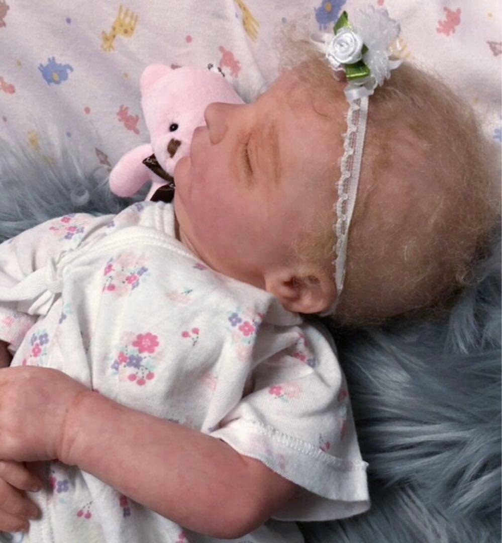 リボーンドール ベビー Realborn® James Asleep