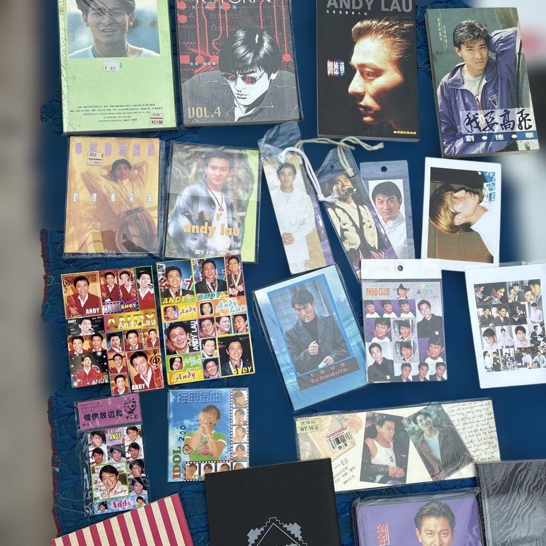 ‼️超希少品新品多数 アイドルアンディラウ アンディ.ラウ アイドルアンディ.ラウ