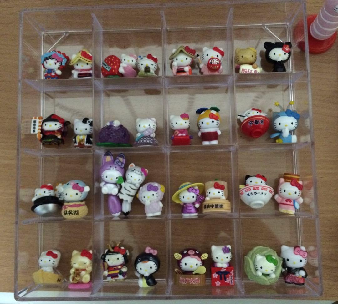 N*e様 ハローキティ ご当地ストラップ　ミニフィギュア　170個　他　サンリオ