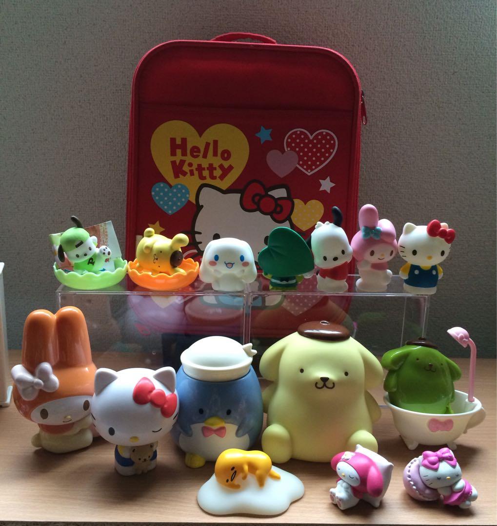 N*e様 ハローキティ ご当地ストラップ　ミニフィギュア　170個　他　サンリオ