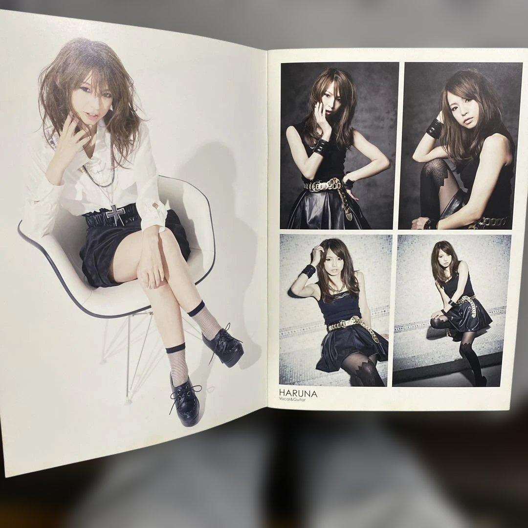 SCANDAL ZIPPO 受注生産限定品 【新品未使用品】と￼付録の写真集