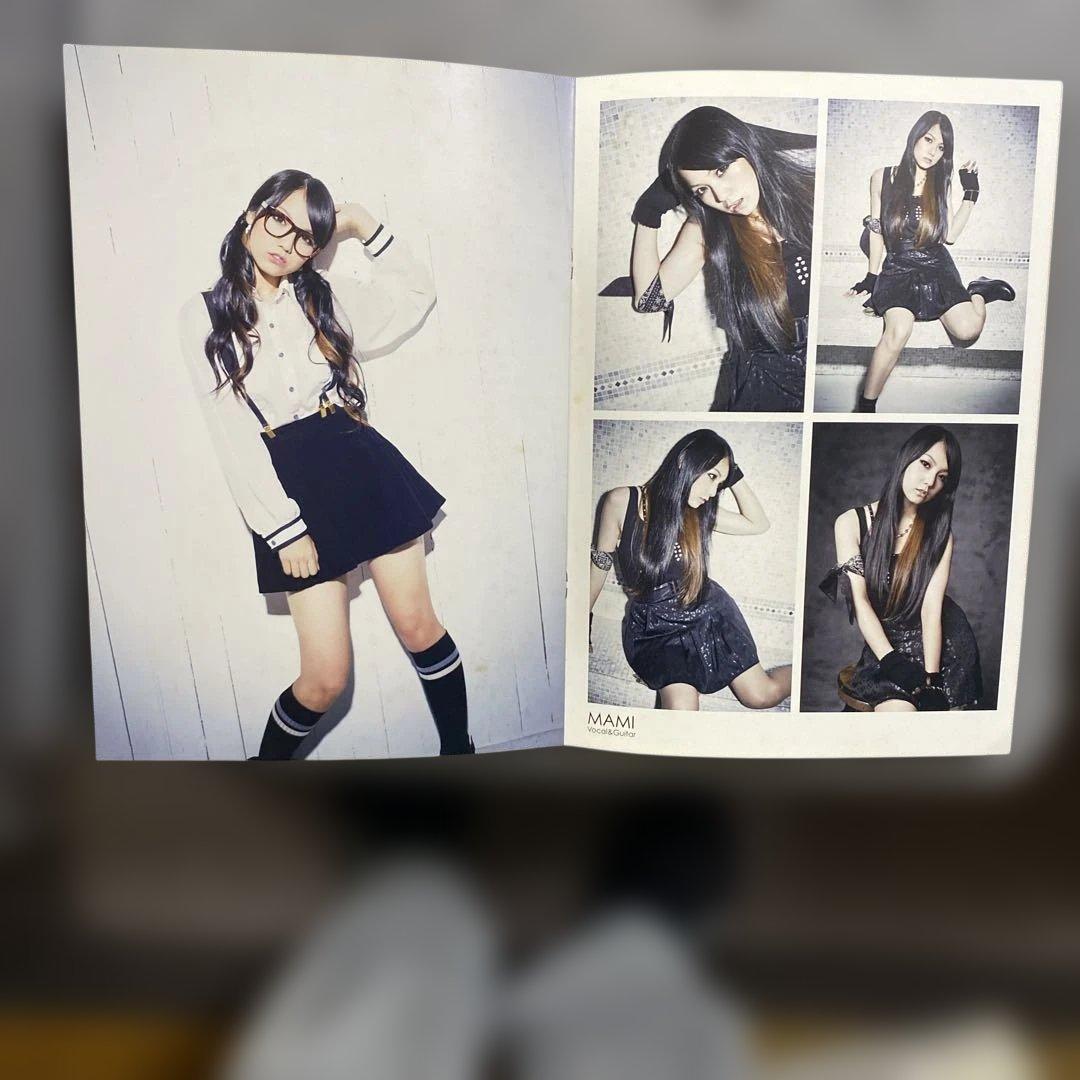 SCANDAL ZIPPO 受注生産限定品 【新品未使用品】と￼付録の写真集