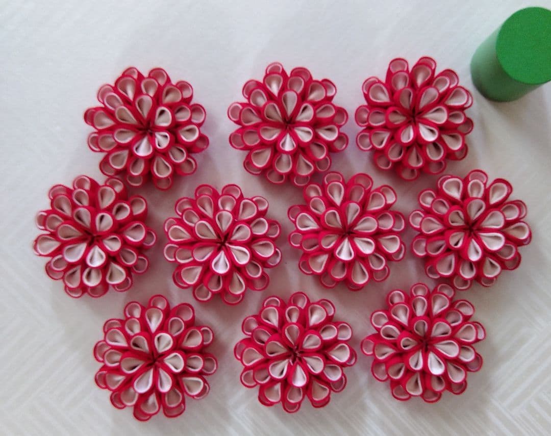 つまみ細工パーツ（nagomi様①）