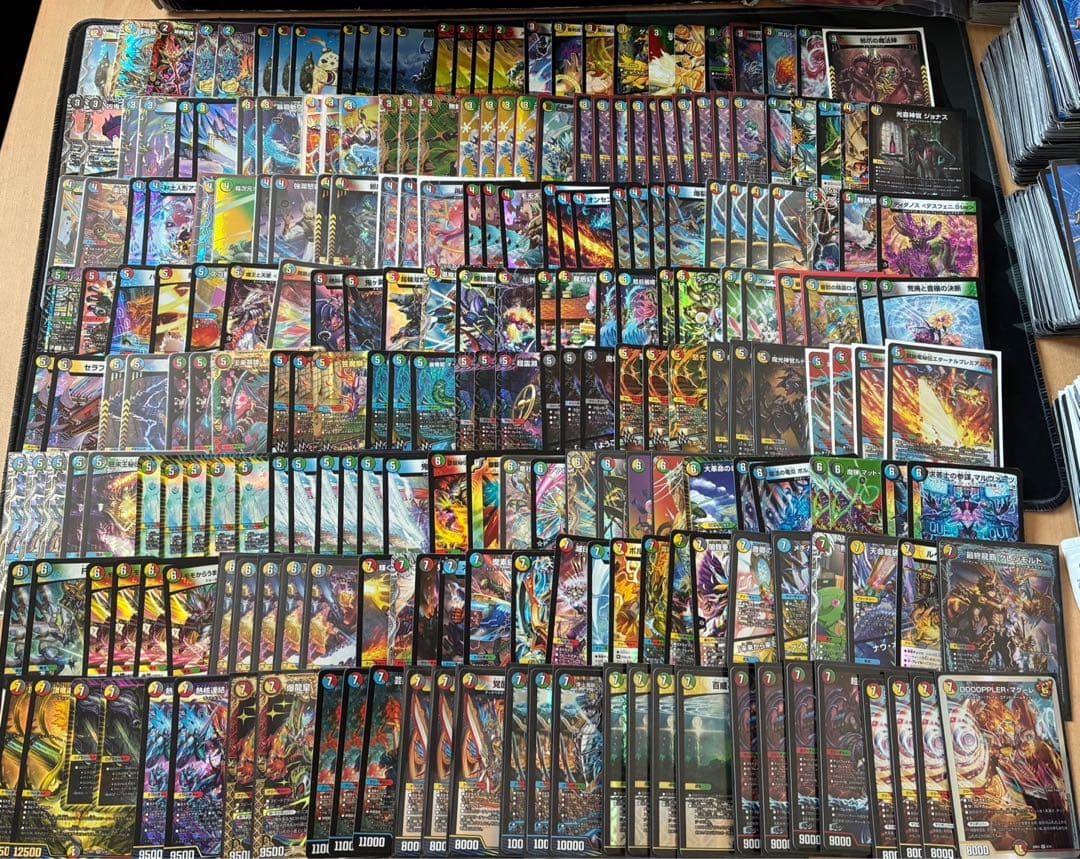 デュエマ完全引退品