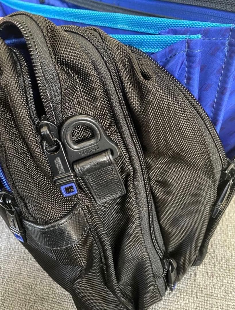 TUMI for ANA ALPHA2ネームプレート新品付き