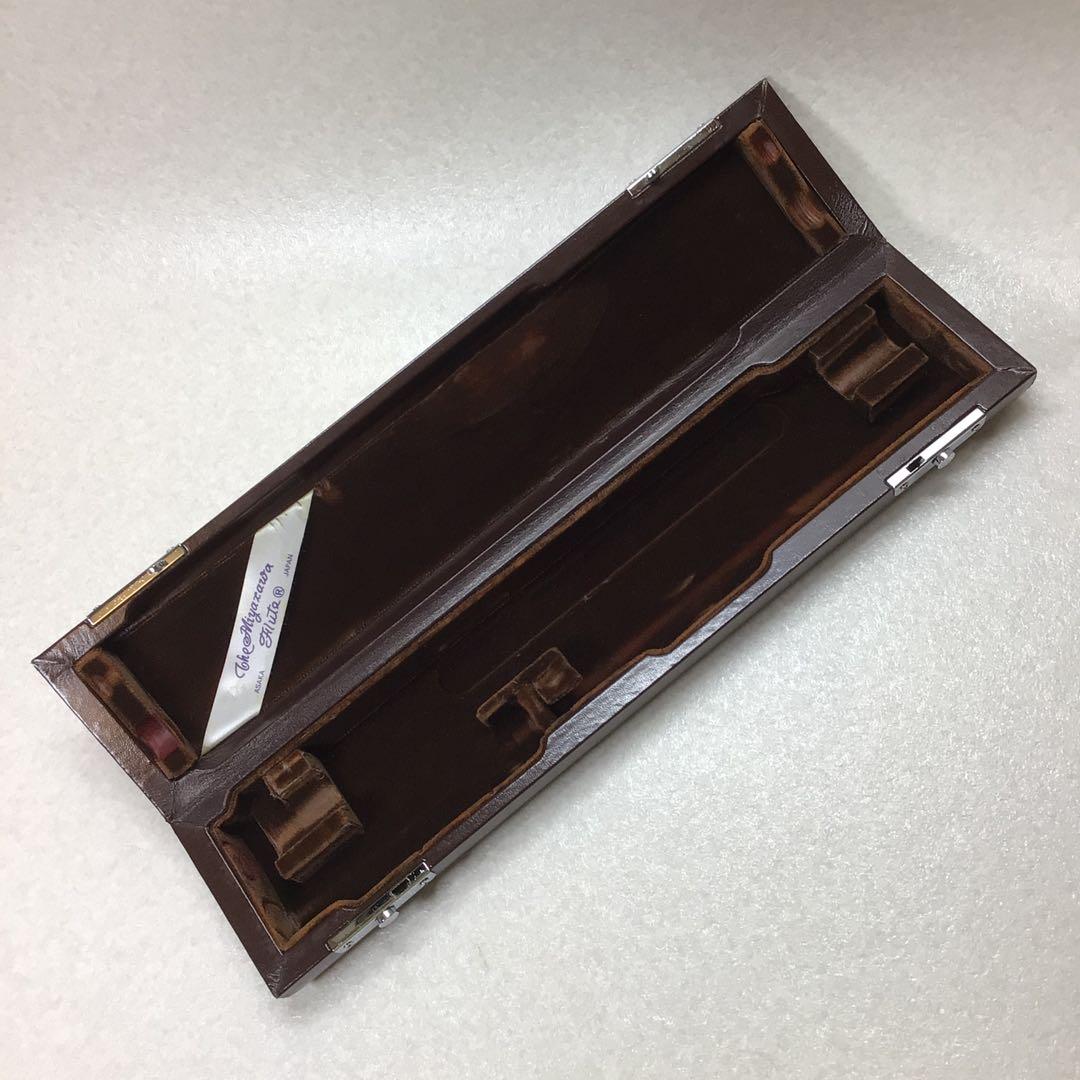 (13) Miyazawa ミヤザワ フルート gi-bu SH