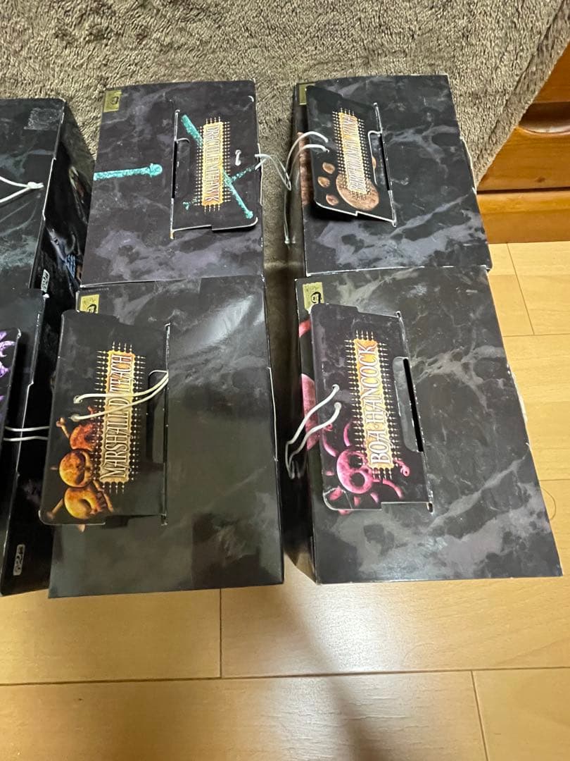 ワンピース 王下七武海 フィギュア 8体セットまとめ売り コンプリート