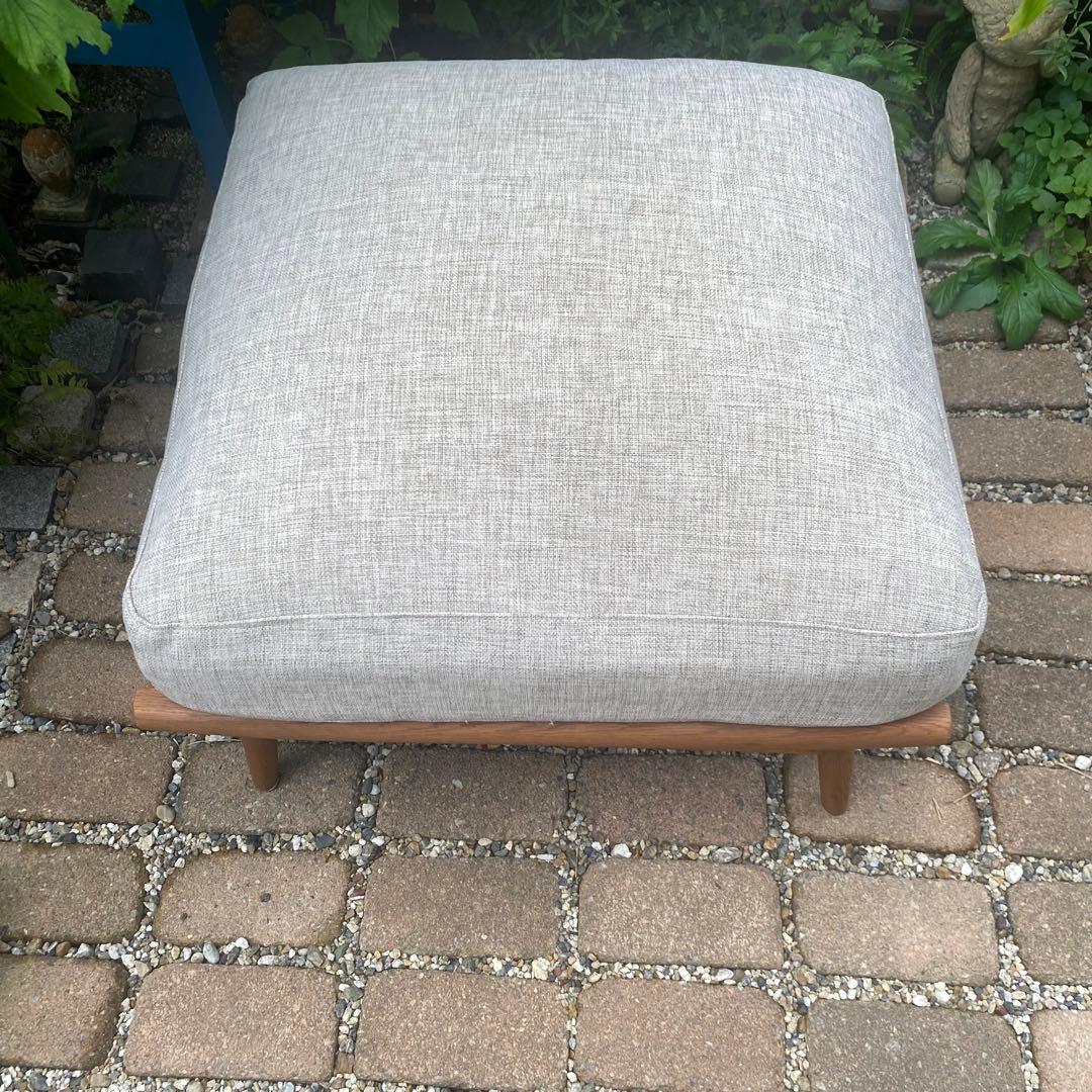 モモナチュラル　クラウド　オットマン　クラウドソファ1p セット　購入条件付き