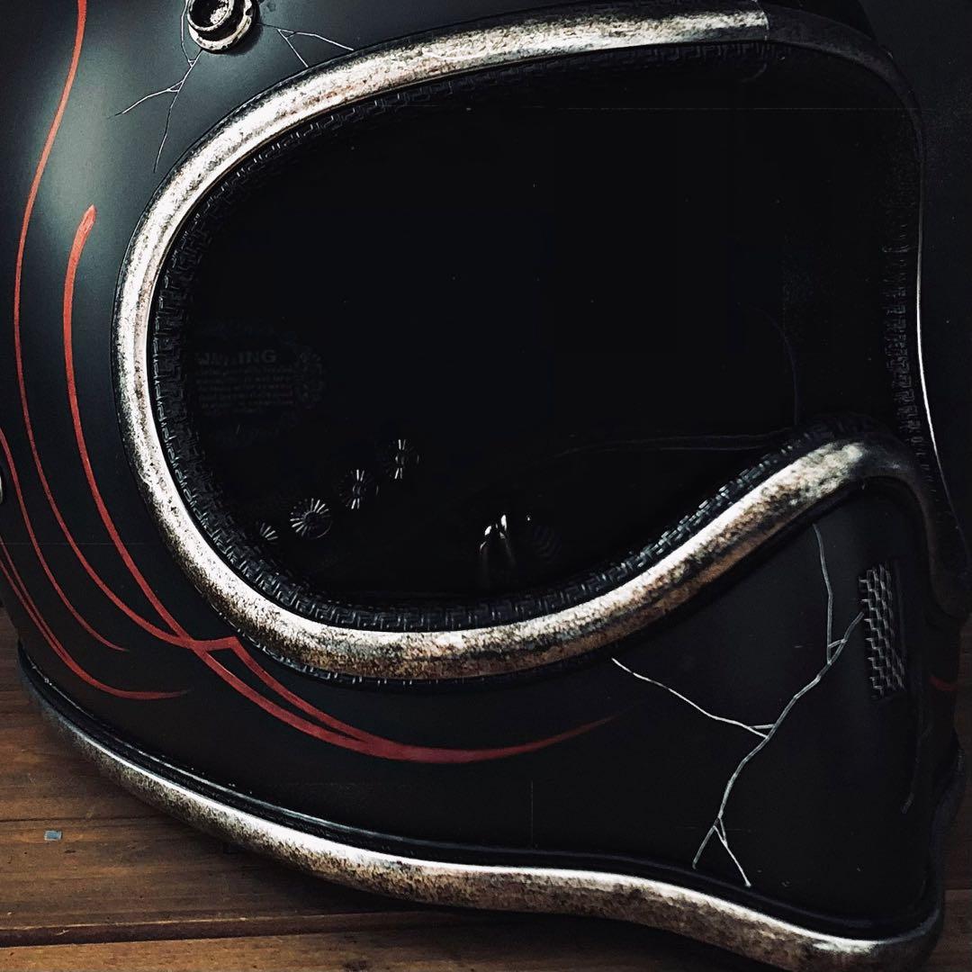 mini MOTO GANG ピンスト　エイジング（検索用　MTX 好きな方へ