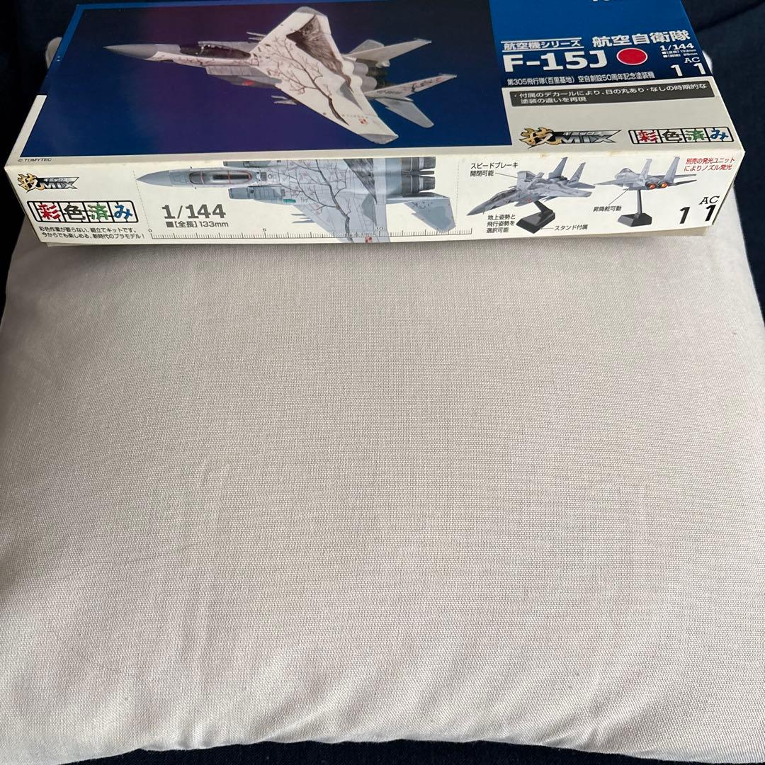 技MIX 1/144 航空自衛隊 F-15J 305飛行隊　50周年記念塗装機