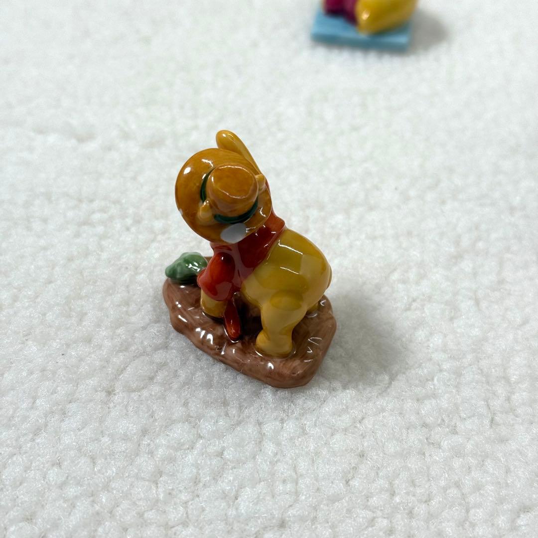 くまのプーさん 陶器製 置物 フィギュア ベルメゾン　千趣会　ディズニー