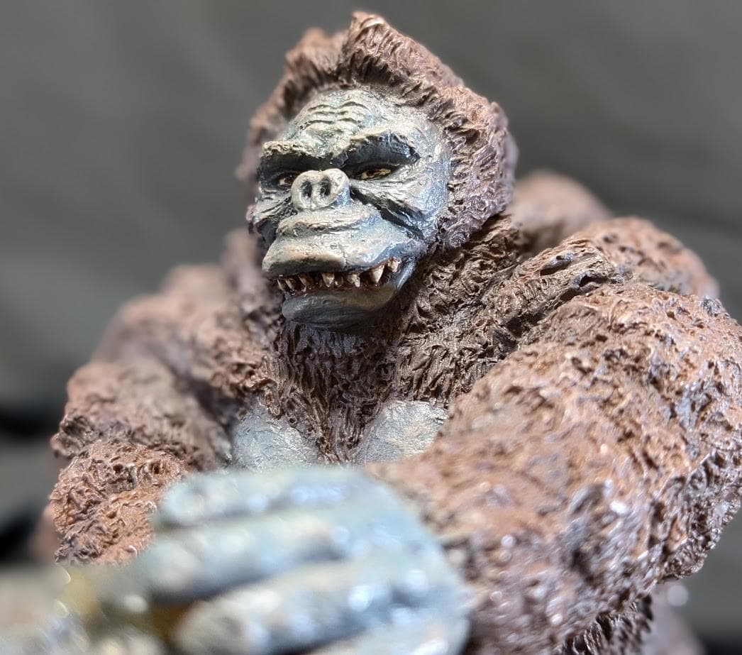 キンゴジ・ジャイアントスイング（パラダイス/イノウエアーツ）ガレージキット完成品