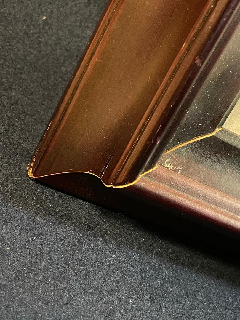 九谷焼 谷敷正人作 陶額雪月花『月』飾絵皿 飾皿 陶板画