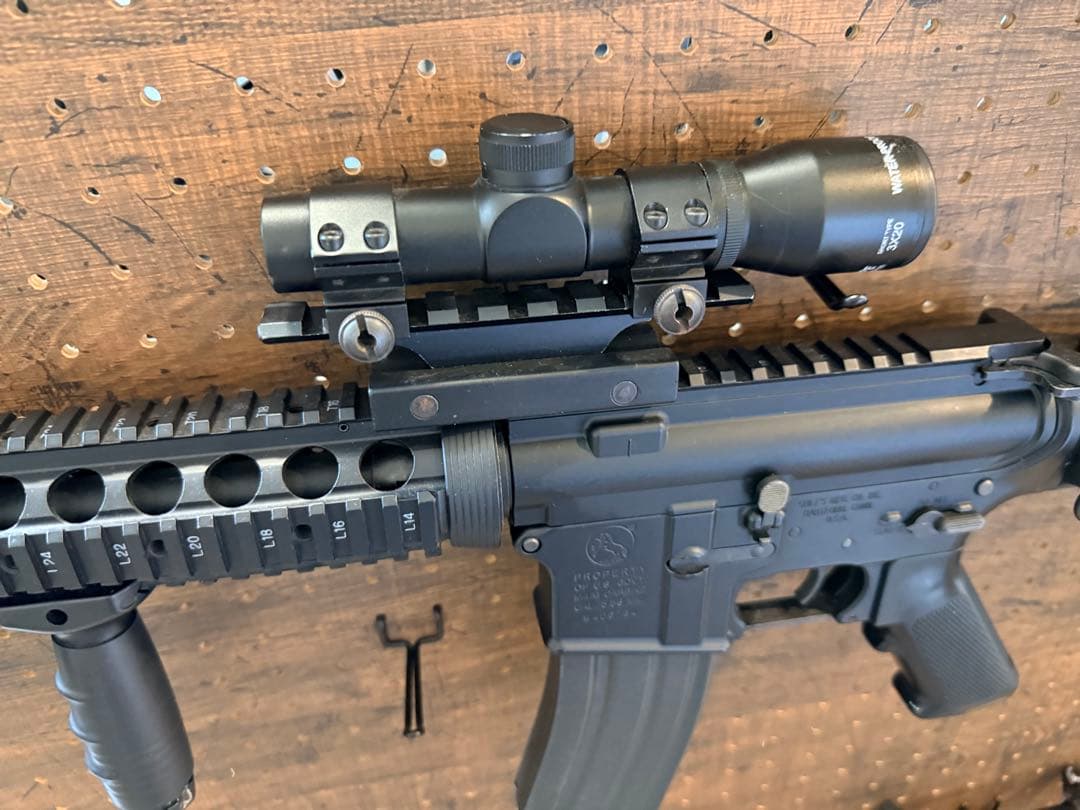 ア*ン様 SOPMOD M4 次世代電動ガン スコープ2個付き 多弾